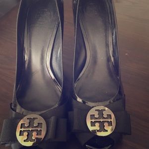 Tory Burch Bow heels